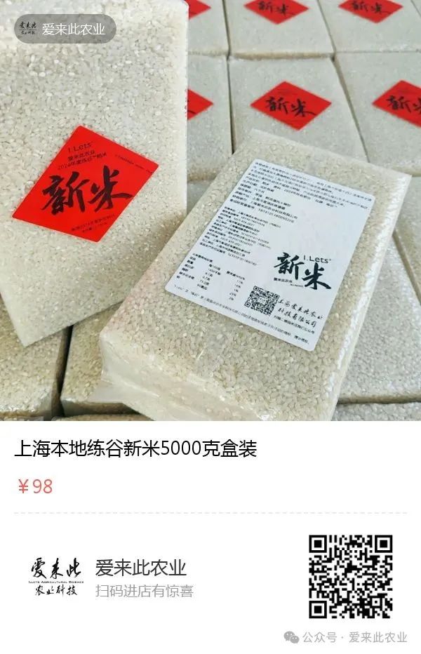 绿色健康练塘大米